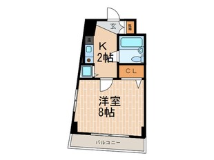 ダイヤデ－トの物件間取画像